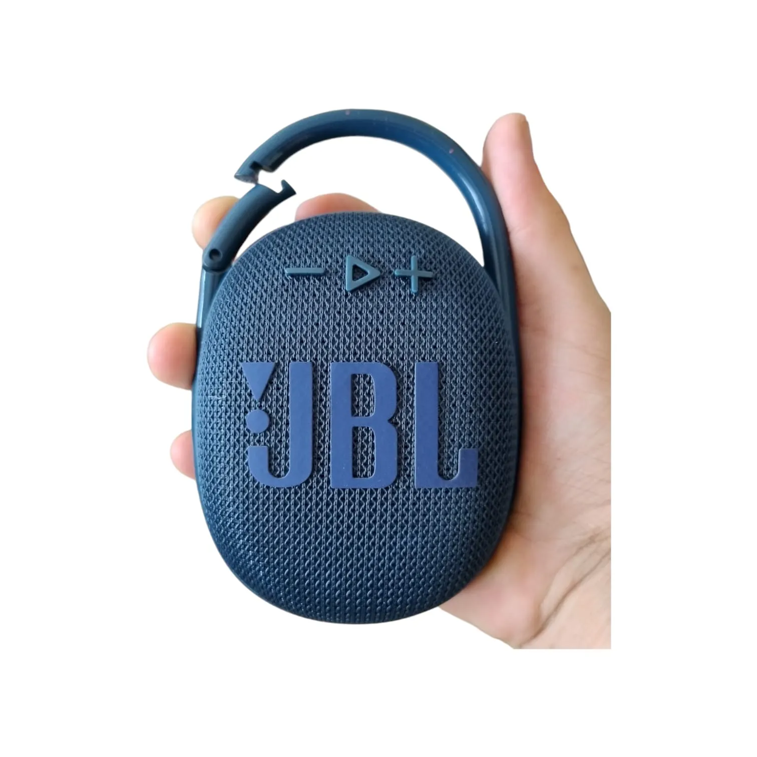 Parlante JBL Version 1.1 Clip 4 Azul: Pequeño, Potente Y Con Estilo.