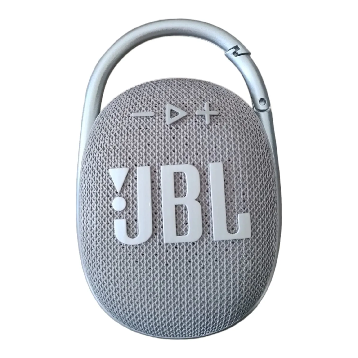 Parlante JBL Version 1.1 Clip 4 Gris Pequeño, Potente Y Con Estilo.