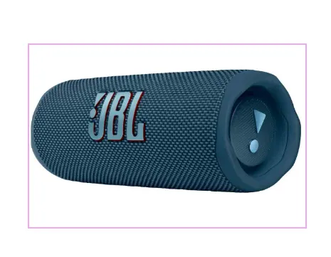 Parlante JBL Flip 6 Azul: Sonido Potente, Diseño Irresistible.