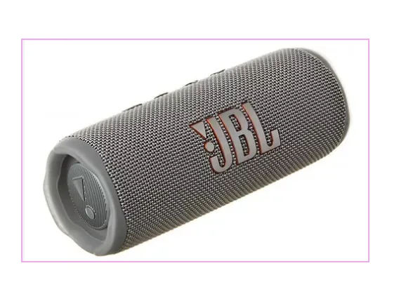 Parlante JBL Flip 6 Rojo: Sonido Potente, Diseño Irresistible.