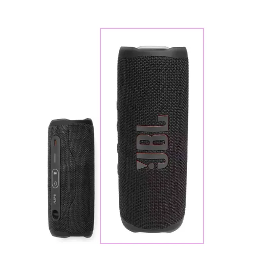 Parlante JBL Flip 6 Negro: Sonido Potente, Diseño Irresistible.