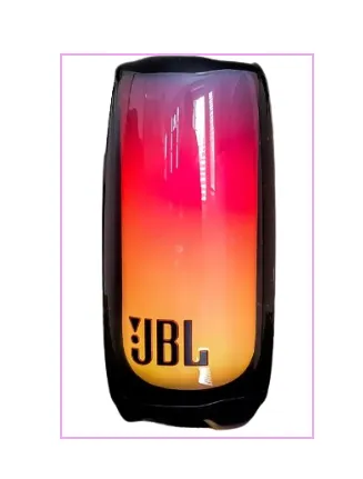 Parlante JBL Pulse 5 XL 1.1 Negro: Ilumina Tus Fiestas Y Disfruta De Un Sonido Excepcional.