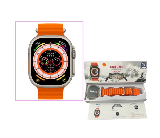 Reloj T800 Ultra: Tu Smartwatch Con Pulso De Regalo