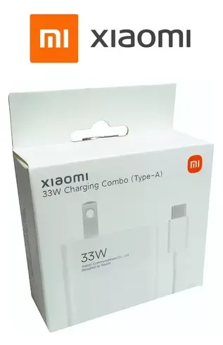 Cargador Xiaomi 33W: Carga Rápida Y Segura Para Tu Dispositivo.