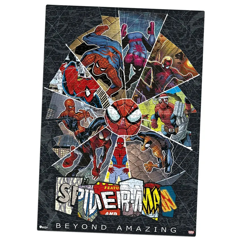Rompecabezas X 1000 Pzas Spiderman 60 Años