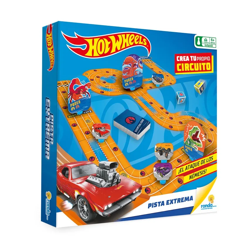 Pista Extrema Hot Wheels