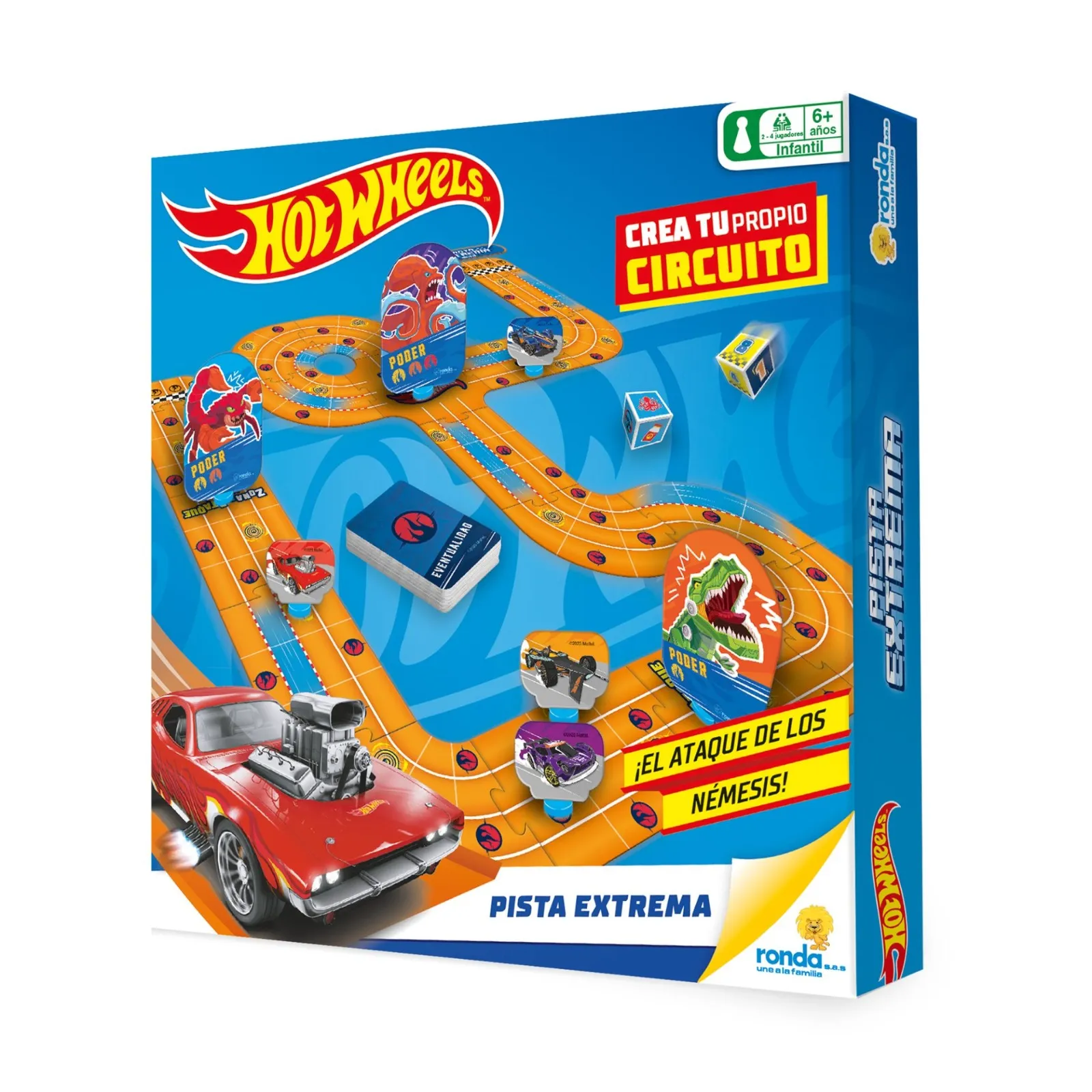 Pista Extrema Hot Wheels