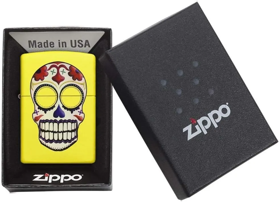 Encendedor Zippo Día de Muertos