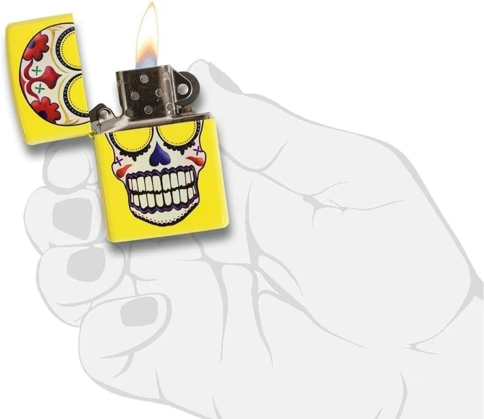 Encendedor Zippo Día de Muertos