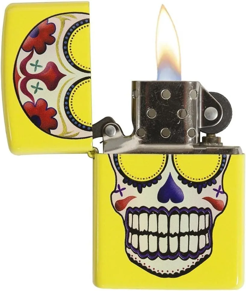 Encendedor Zippo Día de Muertos