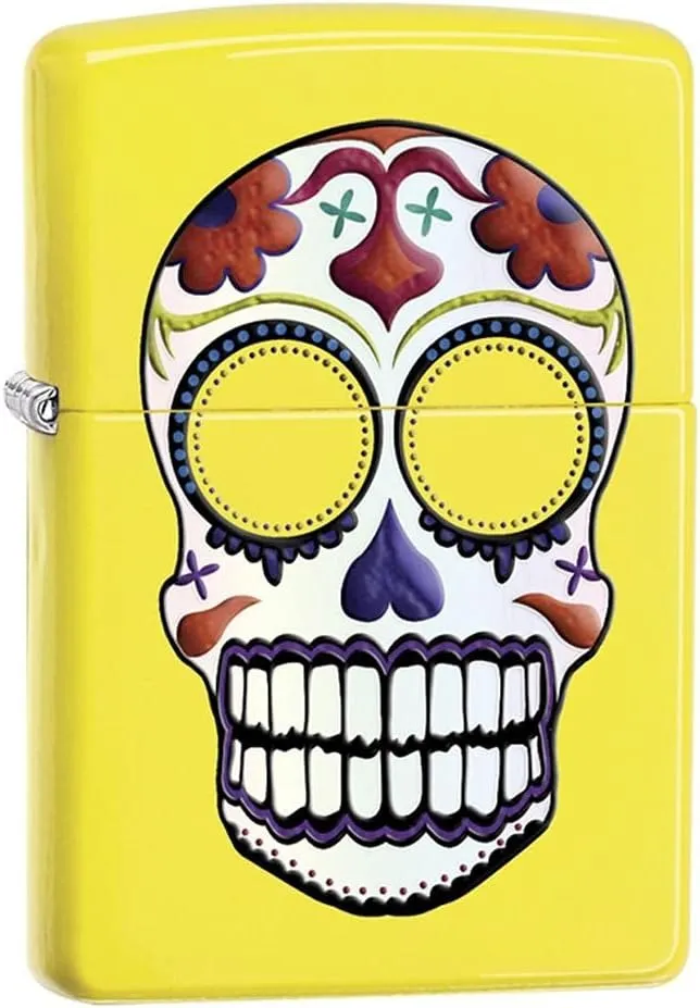 Encendedor Zippo Día de Muertos