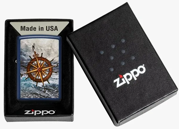 Encendedor Zippo Brújula