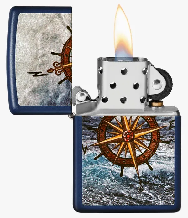 Encendedor Zippo Brújula