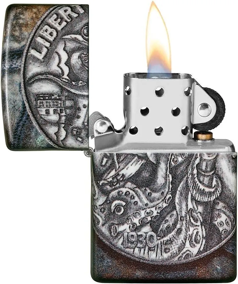 Encendedor Zippo Moneda Pirata