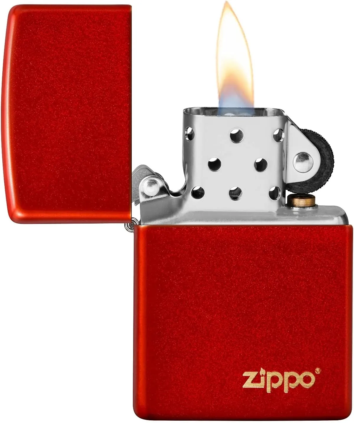 Encendedor Zippo Rojo Mate