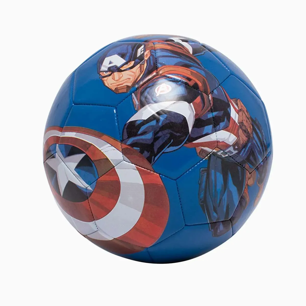 Balon Futbol De Formacion Marvel Golty