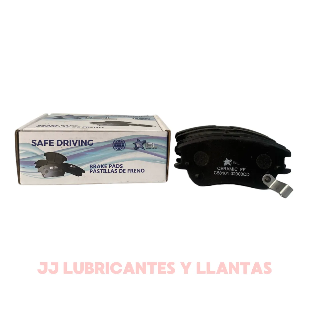 Pastilla Freno CONFORT HYUNDAI ATOS 8243