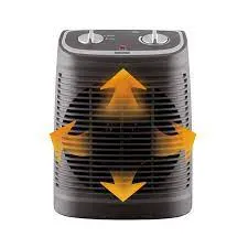 Calefactor SAMURAI Instant Comfort Negro