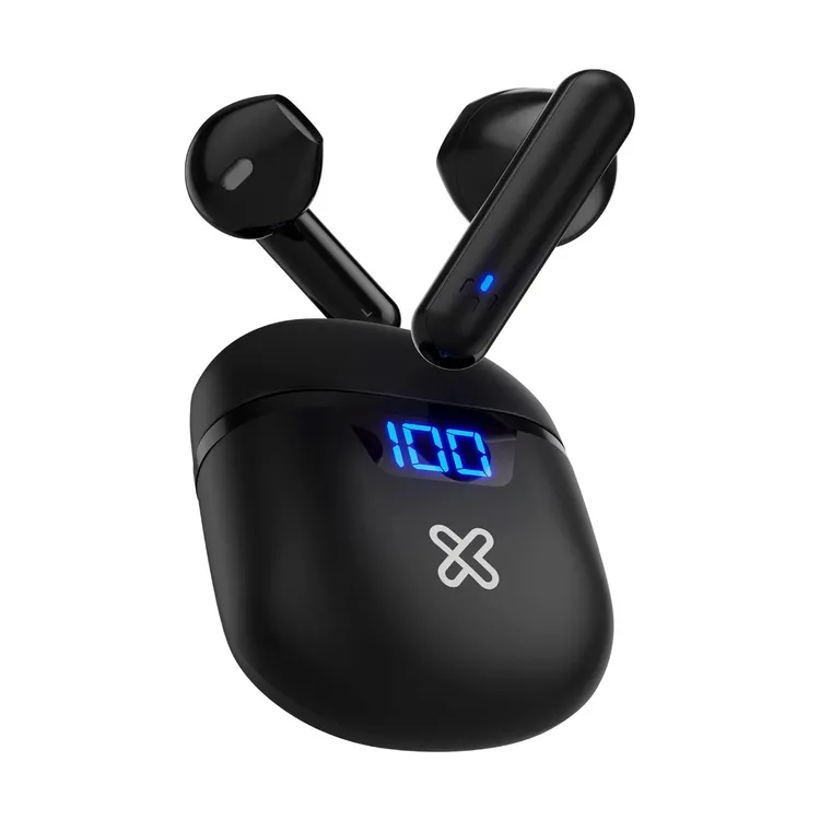 Audífonos KLIP XTREME Inalámbricos Bluetooth In Ear TWS KTE-006 Negros