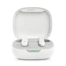Audífonos JBL Inalámbricos Bluetooth In Ear TWS Wave Flex Blanco