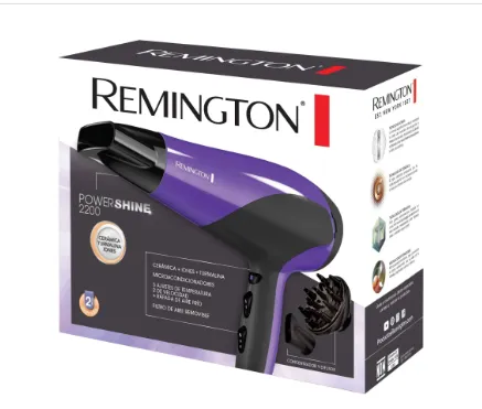 Secador De Cabello Remington Original 