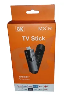 Tv Stick Android Tv 8k MX10