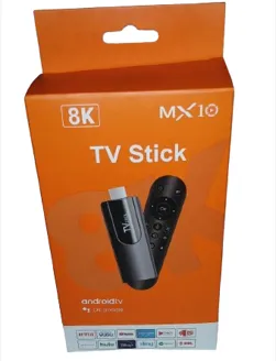 Tv Stick Android Tv 8k MX10