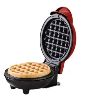 Mini Wafflera Eléctrica Personal Waffles