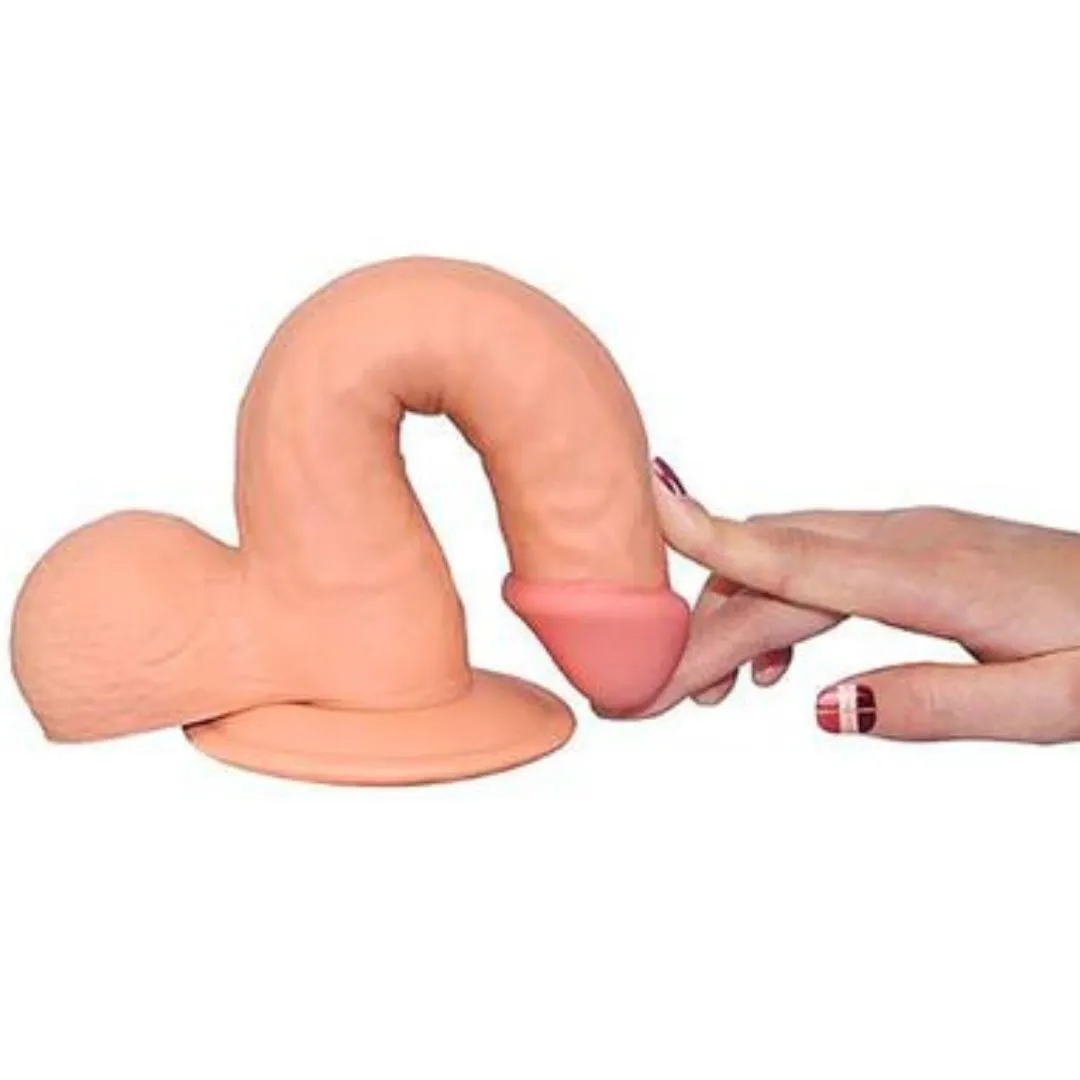 Dildo Realista The Ultra Soft Dude 20cm