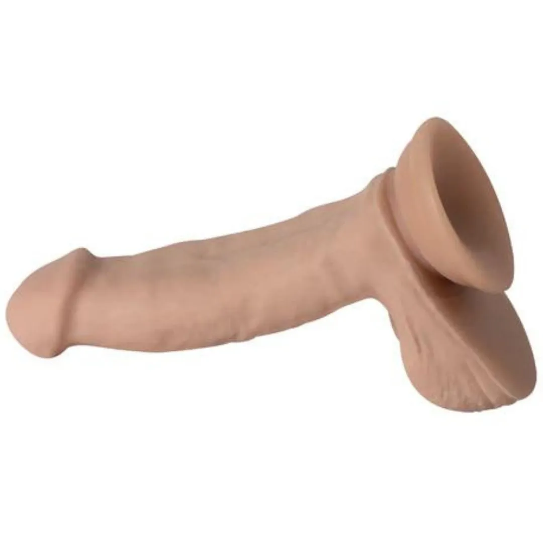 Dildo Realista Topless Lover Flesh 19 cm