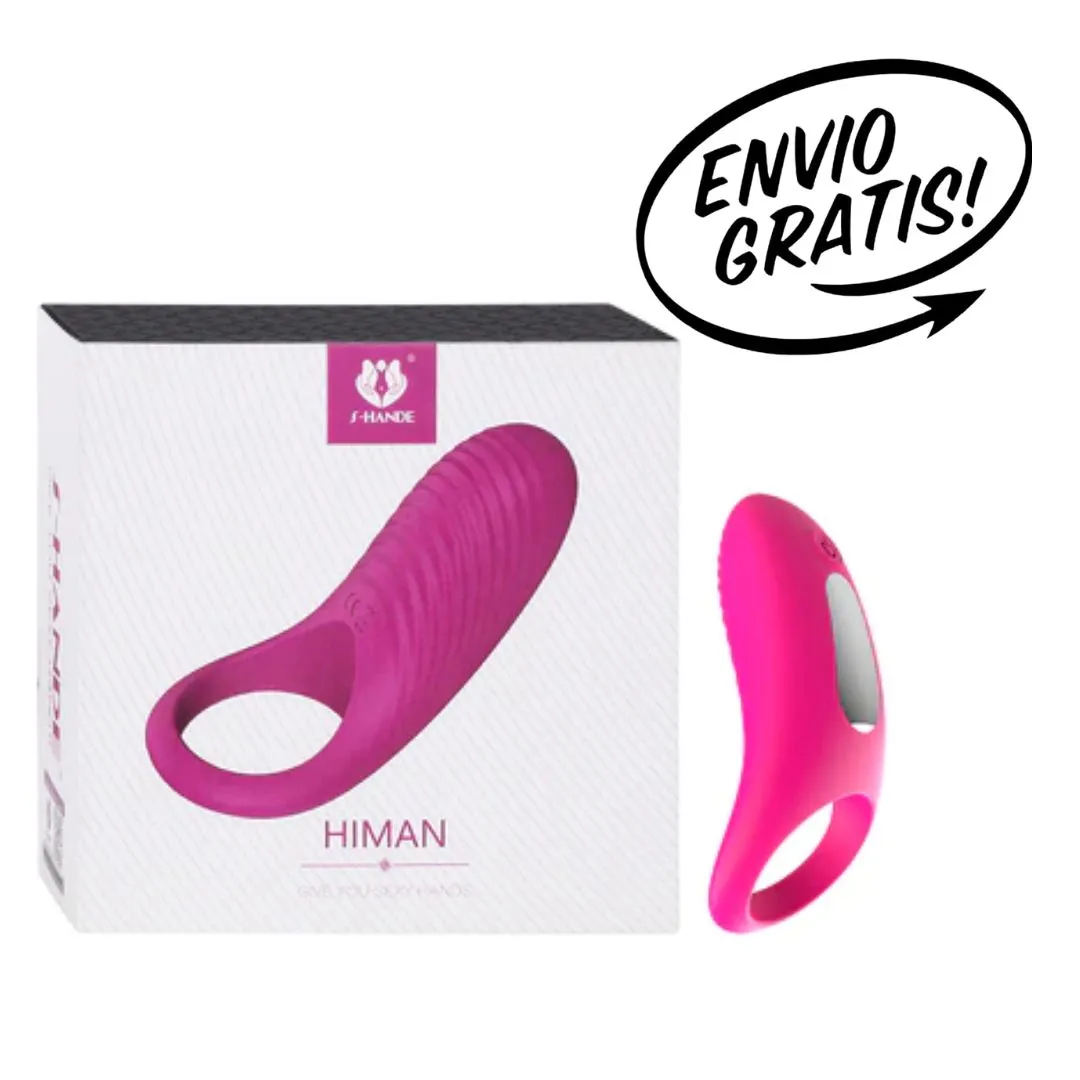 Anillo Vibrador Himan Pink