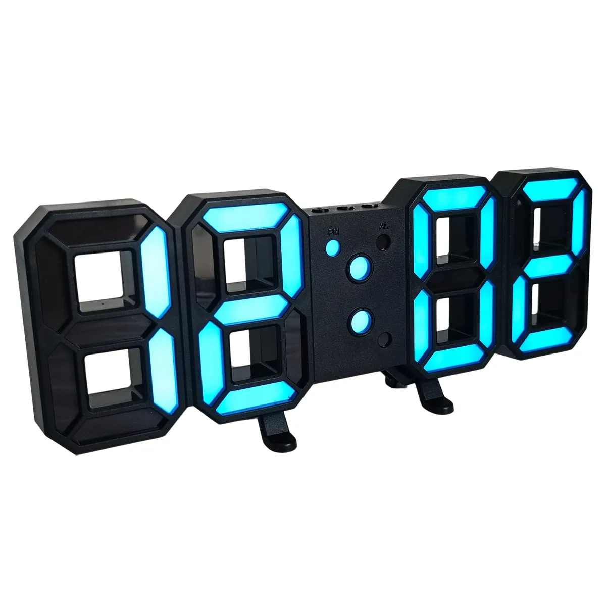 Reloj LED Moderno y Decorativo