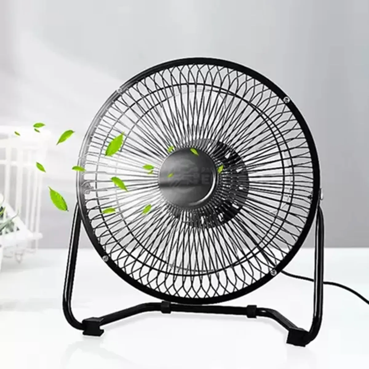 Ventilador Potente y Ajustable para Espacios