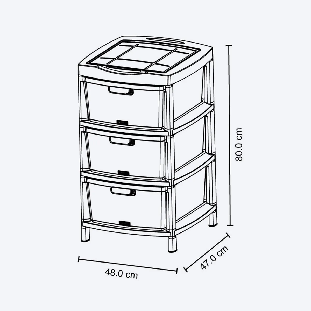 Organizador Multicajón Orden y Estilo