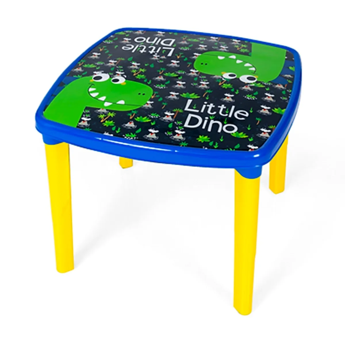 Mesa Infantil Dino Para Juegos y Tareas