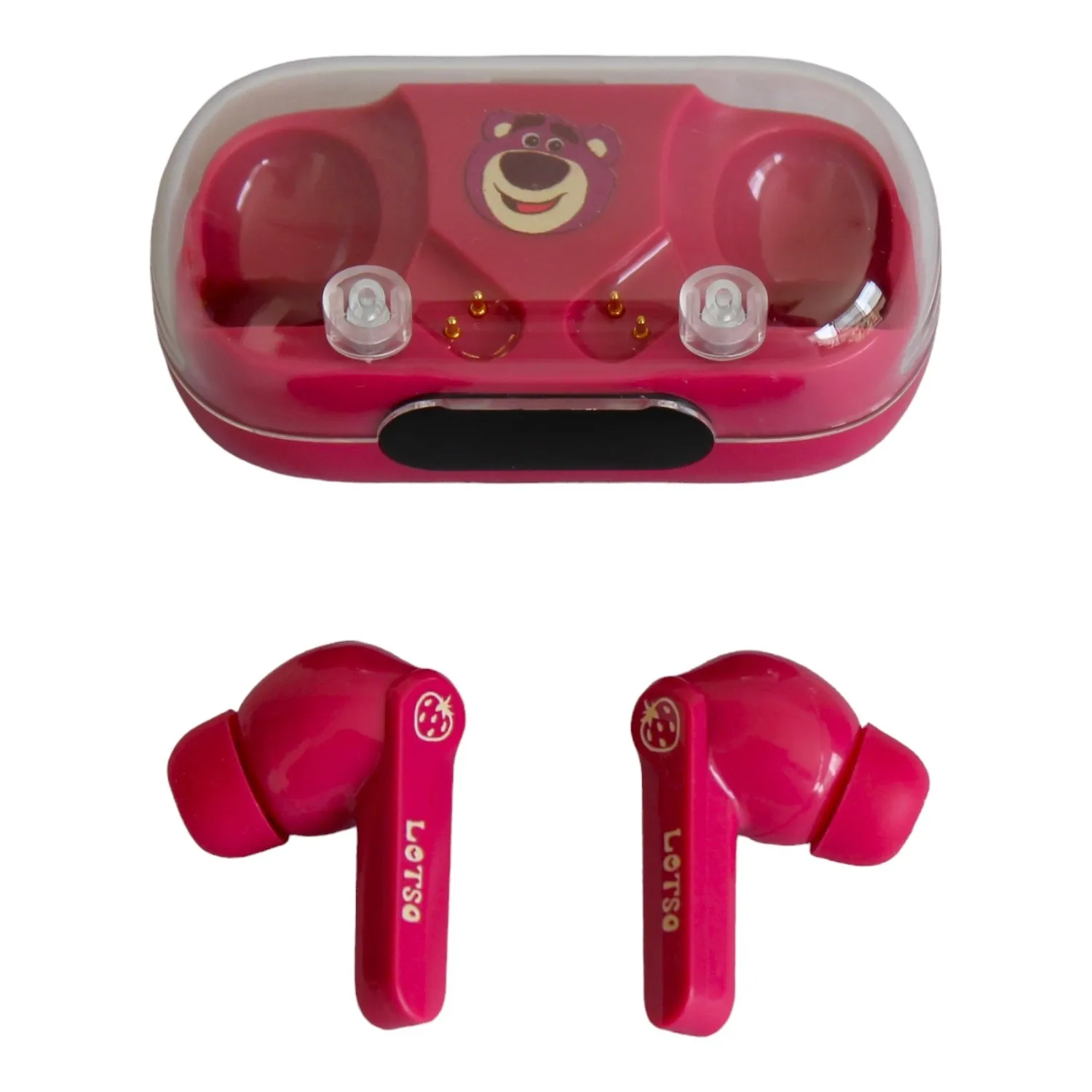 Earbuds Coloridos Aislantes De Ruido Carga Rapida