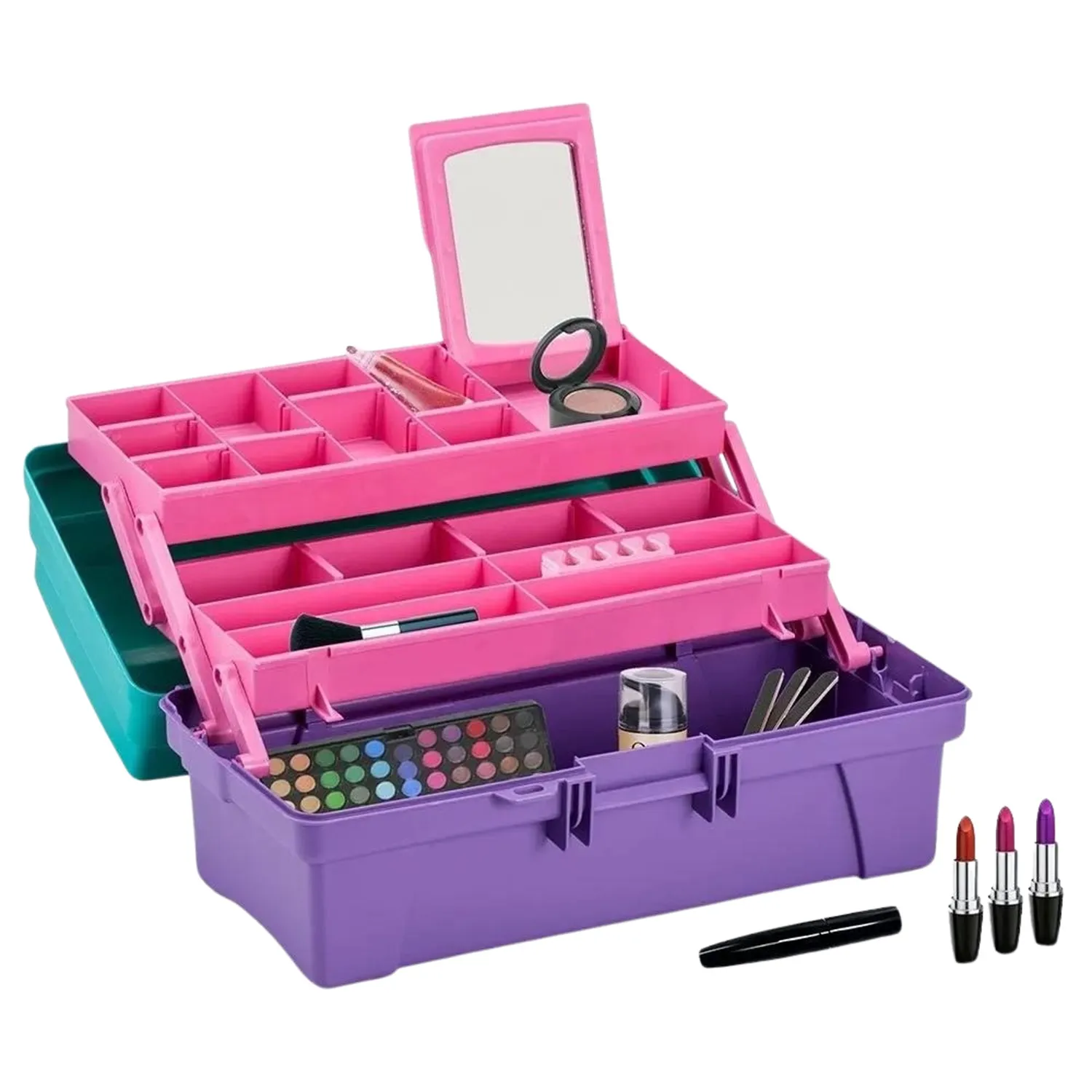 Caja Organizadora Multiuso Para Belleza