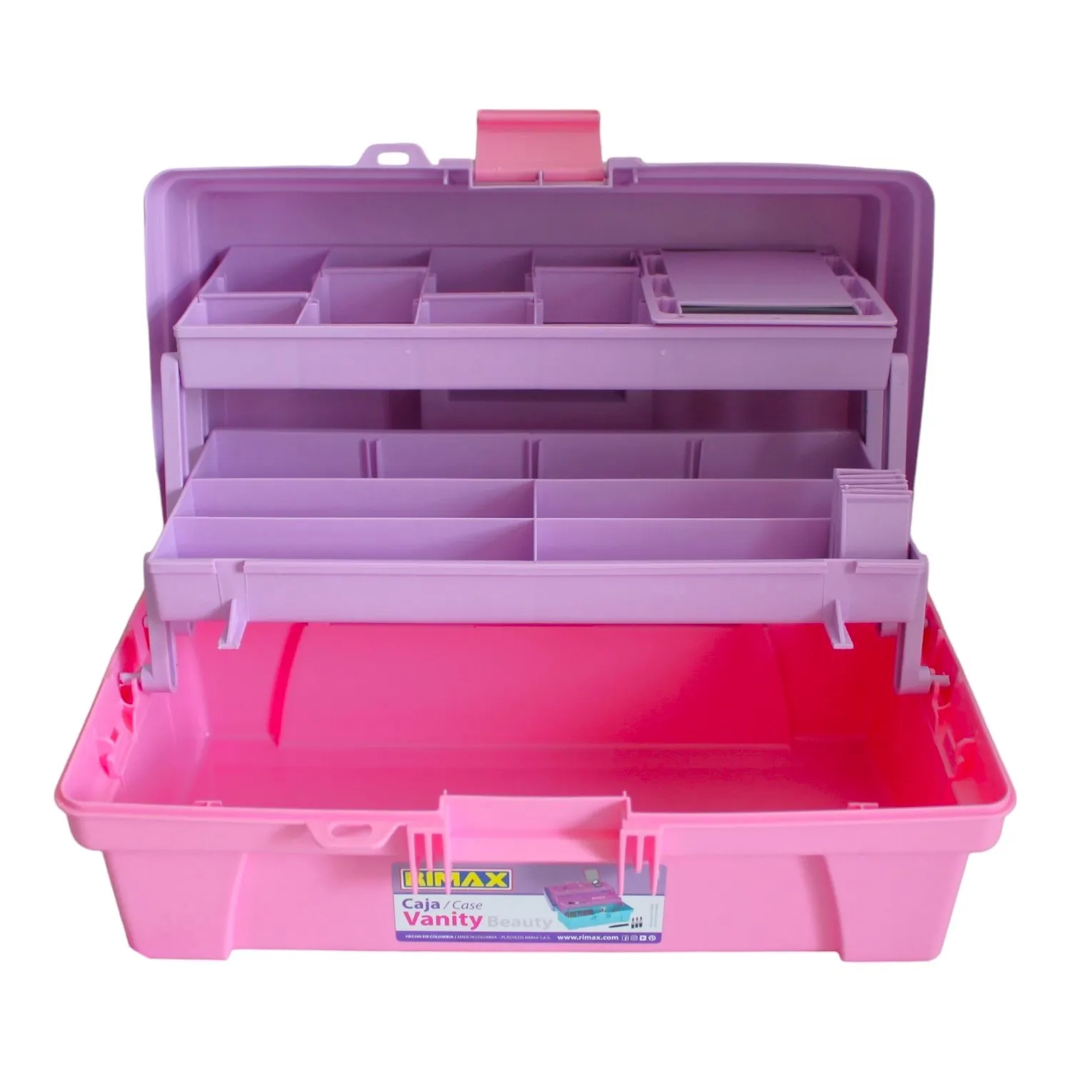 Caja Colorida Para Cosméticos Y Accesorios