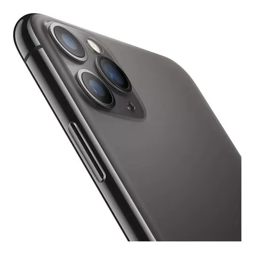 Celular  Iphone 11 Pro Max Reacondicionado 64gb 12 Meses De Garantía +Auriculares +Cargador+ Vidrio Gris Espacial