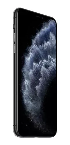 Celular  Iphone 11 Pro Max Reacondicionado 64gb 12 Meses De Garantía +Auriculares +Cargador+ Vidrio Gris Espacial