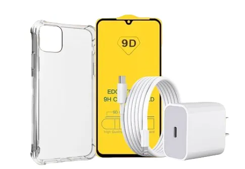 Celular Reacondicionado iPhone 8 64GB 12 Meses De Garantía + Auriculares + Vidrio + Cardador Negro 