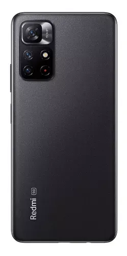 Celular XIAOMI Redmi Note 11S 5G 128GB 6Ram + Audífonos Negro