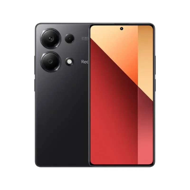 Celular Xiaomi Redmi Note 13 Pro 256Gb  8ram 200mp Color Negro