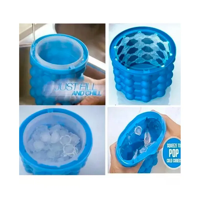 Hielera Portátil Ice Cube Maker