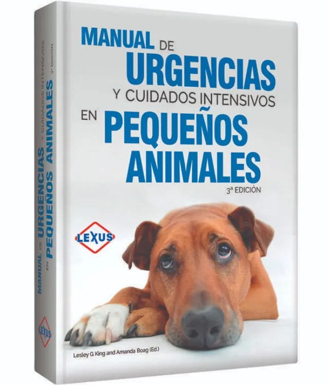 Manual De Urgencias Y Cuidados Intensivos En Pequeños Animales