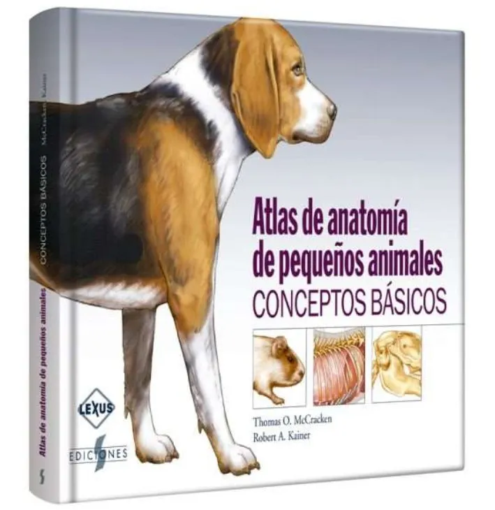 Atlas De Anatomía Peq. Animales Conceptos Básicos 1 Tomo
