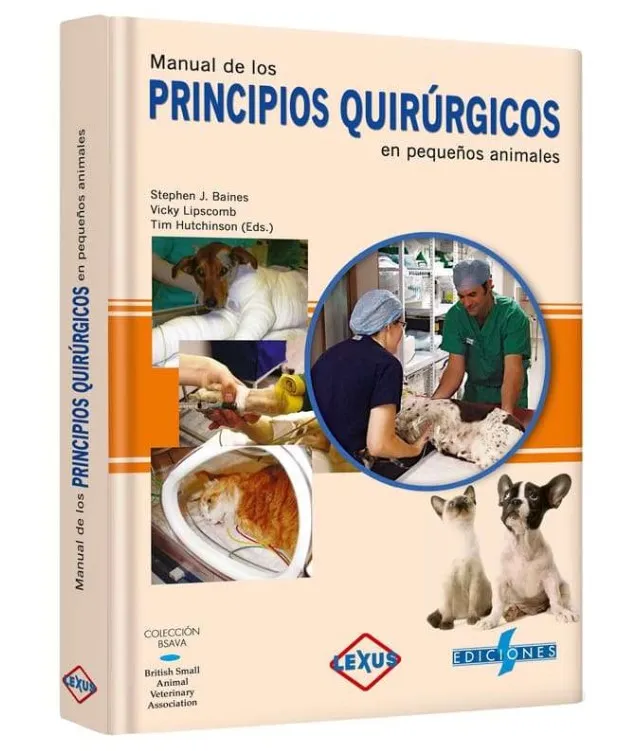 Manual De Principios Quirurgicos En Pequeños Animales 1 Tomo