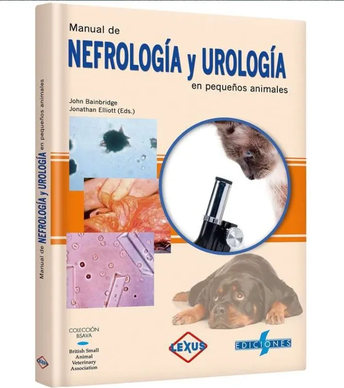 Manual De Cirugía Nefrología Y Urología En Pequeños Animales 1 Tomo