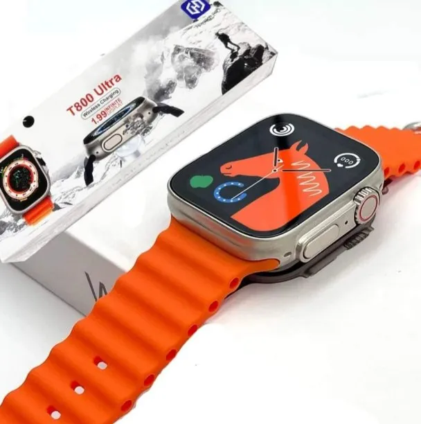 Diadema Airpods Max + Reloj T800 Ultra 2 Pulsos