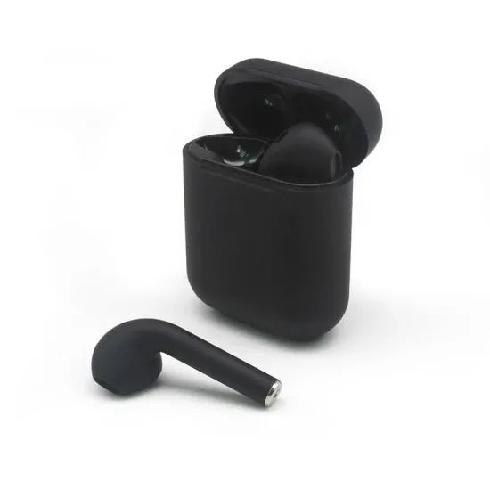 Smartwatch T500 Plus Color Negro + Audifonos Bluetooth i12 Negro